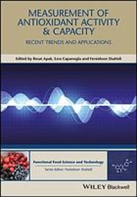 cover of the book Measurement of antioxidant activity and capacity : recent trends and applications