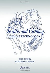 cover of the book Textile and Clothing Design Technology