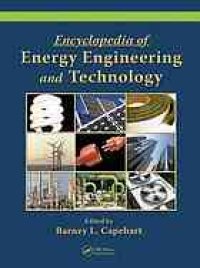 cover of the book Encyclopedia of energy engineering and technology Volume 1-3