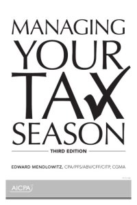 cover of the book Managing your tax season