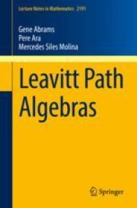 cover of the book  Leavitt Path Algebras