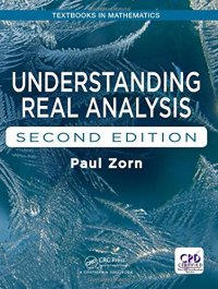 cover of the book Understanding Real Analysis, Second Edition