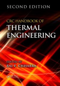 cover of the book CRC Handbook of Thermal Engineering, Second Edition