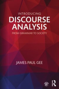 cover of the book Introducing Discourse Analysis: From Grammar to Society