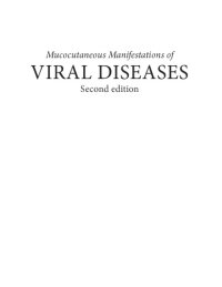 cover of the book Mucocutaneous manifestations of viral diseases