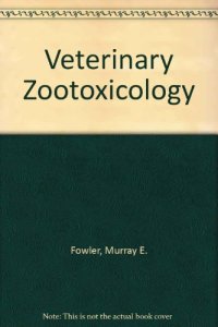 cover of the book Veterinary Zootoxicology