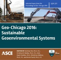 cover of the book Geo-Chicago 2016 : Sustainable Geoenvironmental Systems