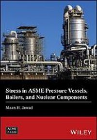 cover of the book Stress in ASME pressure vessels, boiler and nuclear components