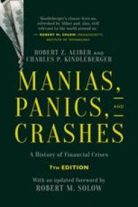 cover of the book Manias, Panics, and Crashes: A History of Financial Crises