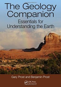 cover of the book The Geology Companion: Essentials for Understanding the Earth