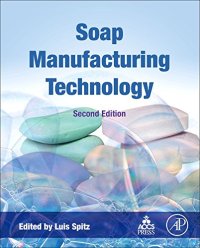 cover of the book Soap Manufacturing Technology, Second Edition