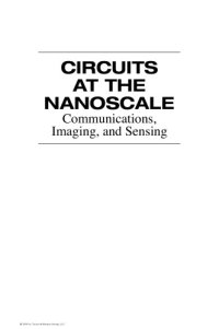 cover of the book Circuits at the nanoscale : communications, imaging, and sensing