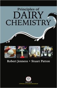 cover of the book Principles of Dairy Chemistry