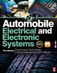 cover of the book Automobile Electrical and Electronic Systems, 4th ed