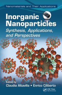 cover of the book Inorganic nanoparticles : synthesis, applications, and perspectives