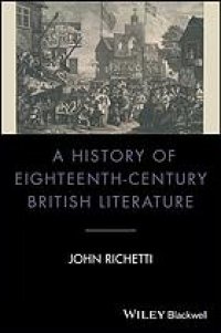 cover of the book A history of eighteenth-century British literature