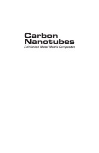 cover of the book Carbon Nanotubes : Reinforced Metal Matrix Composites