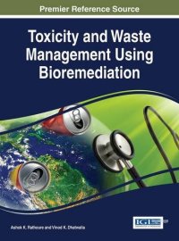 cover of the book Toxicity and Waste Management Using Bioremediation