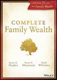 cover of the book Complete family wealth