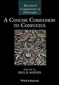 cover of the book A concise companion to Confucius