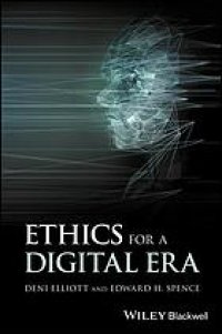 cover of the book Ethics for a digital era