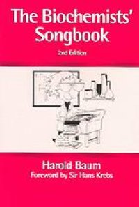 cover of the book The biochemists' songbook