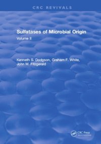 cover of the book Sulfatases of microbial origin. Vol. 2