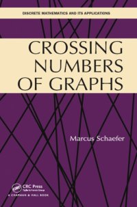 cover of the book Crossing numbers of graphs