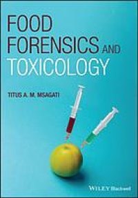 cover of the book Food forensics and toxicology