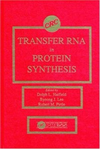 cover of the book Transfer RNA in Protein Synthesis