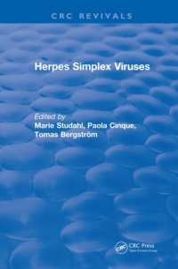 cover of the book Herpes Simplex Viruses