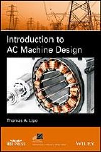 cover of the book Introduction to AC machine design