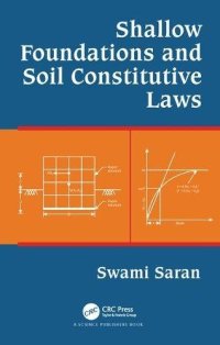 cover of the book Shallow Foundations and Soil Constitutive Laws