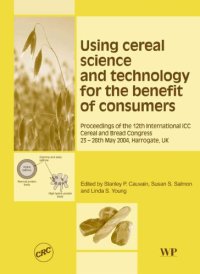 cover of the book Using Cereal Science and Technology for the Benefit of Consumers