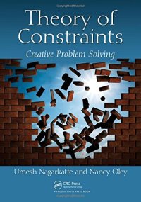 cover of the book Theory of constraints and thinking processes for creative thinkers : creative problem solving