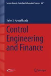 cover of the book  Control Engineering and Finance