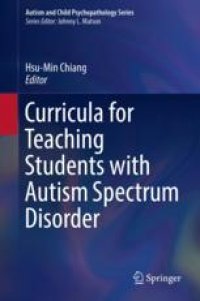cover of the book  Curricula for Teaching Students with Autism Spectrum Disorder