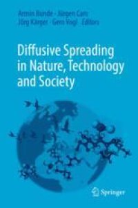 cover of the book  Diffusive Spreading in Nature, Technology and Society