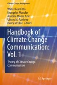 cover of the book Handbook of Climate Change Communication: Vol. 1: Theory of Climate Change Communication