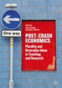 cover of the book  Post-Crash Economics: Plurality and Heterodox Ideas in Teaching and Research