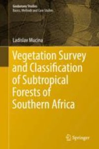 cover of the book  Vegetation Survey and Classification of Subtropical Forests of Southern Africa