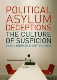 cover of the book Political Asylum Deceptions: The Culture of Suspicion