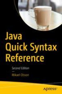 cover of the book  Java Quick Syntax Reference