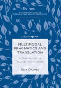 cover of the book  Multimodal Pragmatics and Translation: A New Model for Source Text Analysis