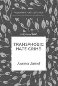 cover of the book  Transphobic Hate Crime