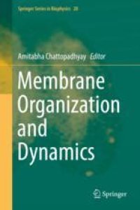 cover of the book  Membrane Organization and Dynamics 