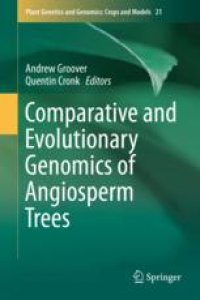 cover of the book  Comparative and Evolutionary Genomics of Angiosperm Trees