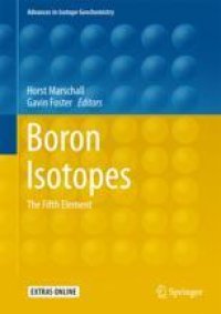 cover of the book  Boron Isotopes: The Fifth Element