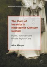 cover of the book  The Cost of Insanity in Nineteenth-Century Ireland: Public, Voluntary and Private Asylum Care