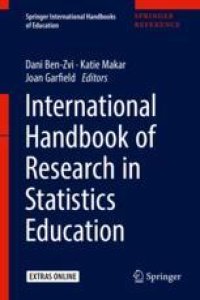 cover of the book International Handbook of Research in Statistics Education